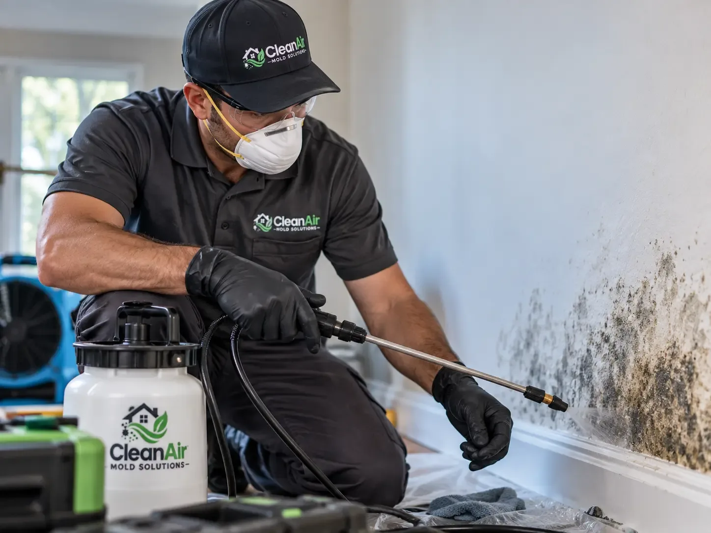 Why choose Mold Remediation in Windsor, VT